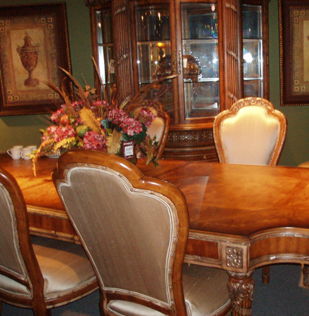 Elegant Kitchen Table